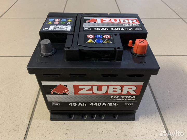 Аккумуляторы zubr
