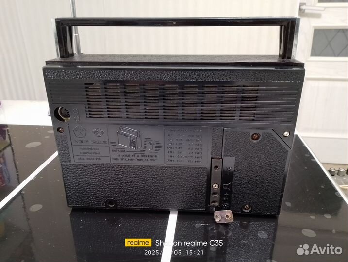 Радиоприемники СССР вэф-202 и Океан-214