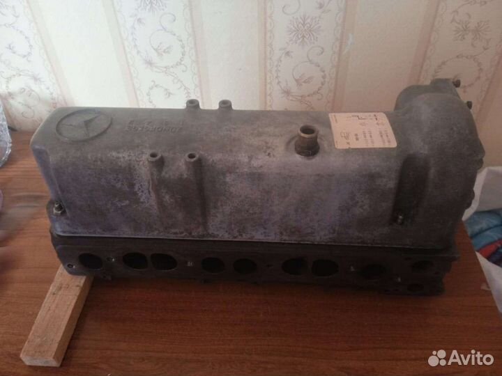 Головка блока цилиндров ом 616