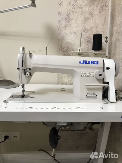 Промышленная швейная машинка juki DDL-8100e