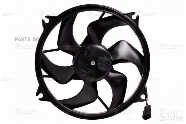 Вентилятор двигателя Peugeot 307 (00) /308 (07) /C