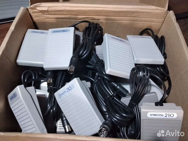 Педаль для маникюрного аппарата Strong