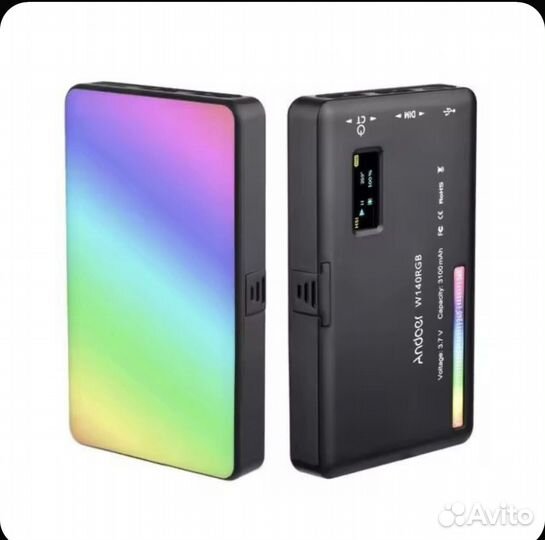 Видео свет для съемки w140rgb
