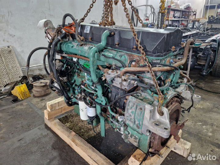 Двс Volvo Fh13 2008