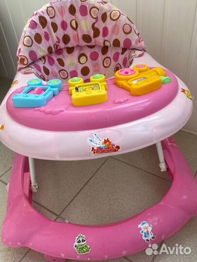 Ходунки для девочек