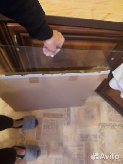 Стекло закаленное новое