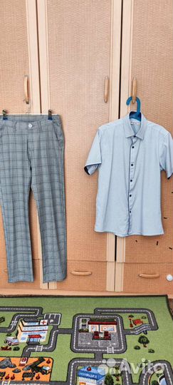 Вещи на подростка мальчика 152