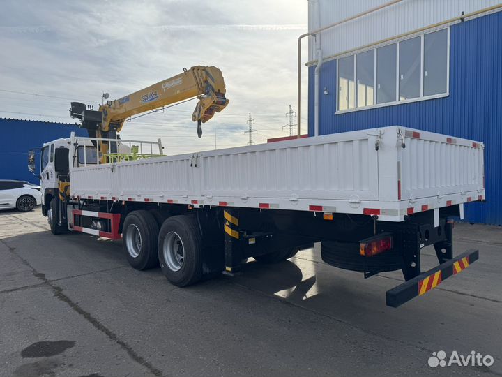 FAW JK6 CA1250 с КМУ, 2024