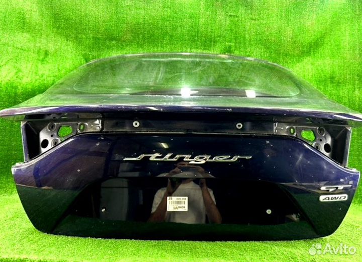 Крышка багажника задняя Kia Stinger CK 2017-2021