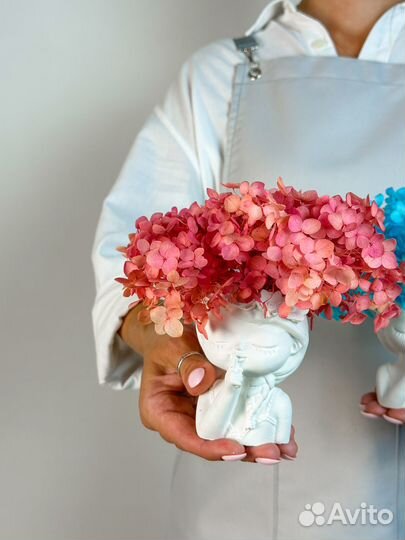 Композиция из стабилизированной гортензии 