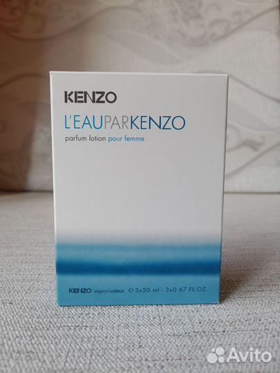 Туалетная вода женская kenzo