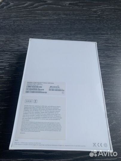 iPad mini 1 64gb wi-fi+ cellular white
