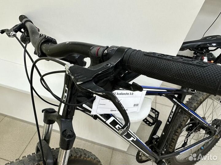 Велосипед GT Avalanche 3.0