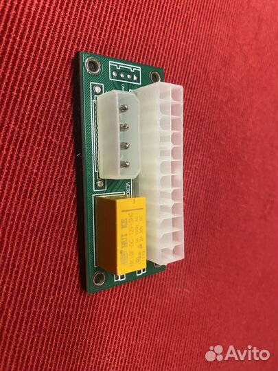 Синхронизатор блоков питания 24pin molex