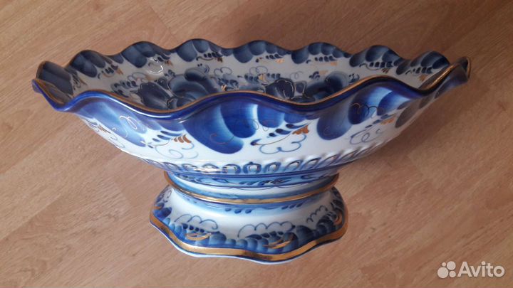 Посуда Гжель