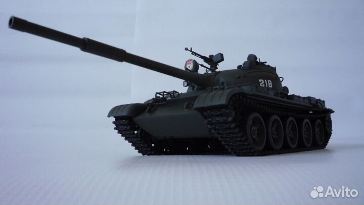 Масштабная модель танка Т-62А