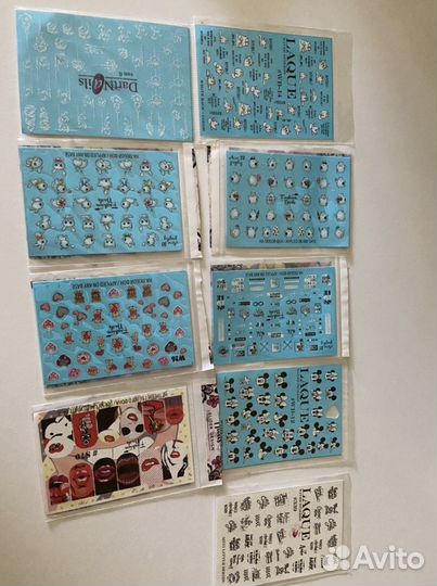 Наклейки для ногтей