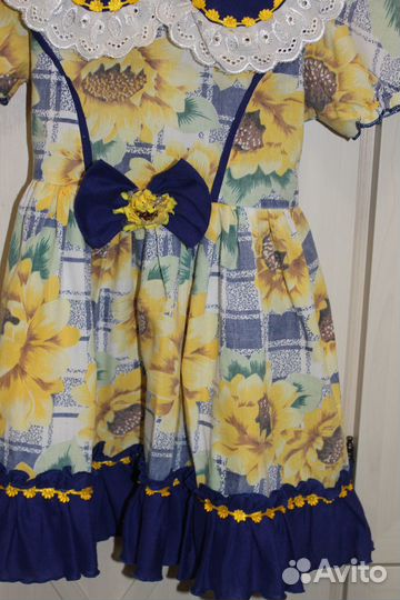 Платья для девочки 3-4 лет