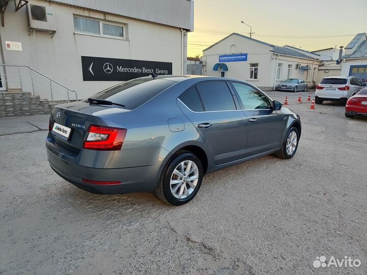 Skoda Octavia 1.4 AMT, 2020, 42 700 км