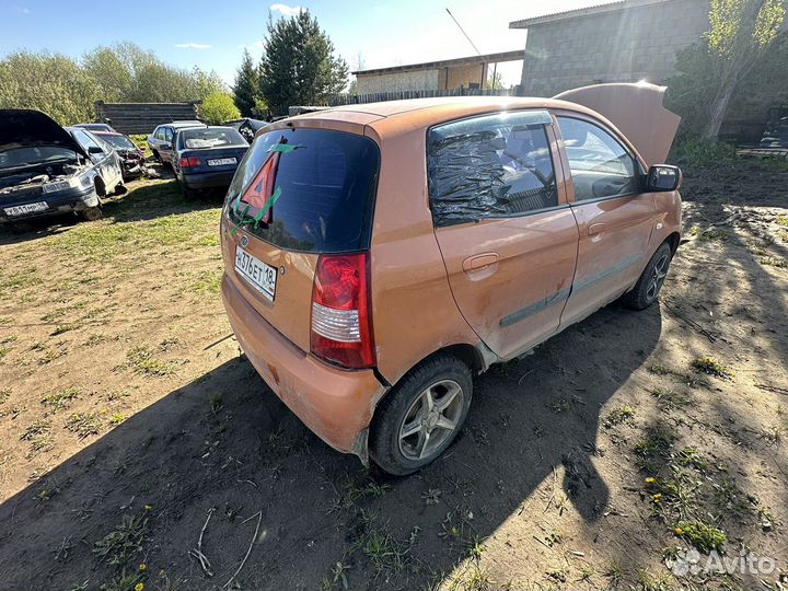 Разбор kia picanto