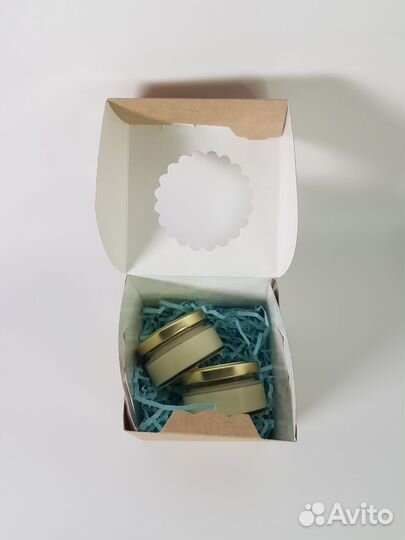 Ароматическая свеча ручной работы