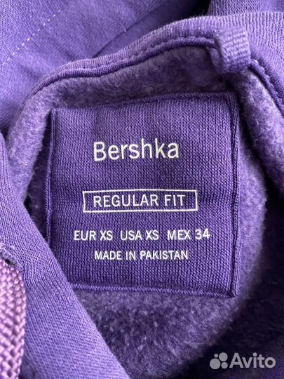 Толстовка bershka