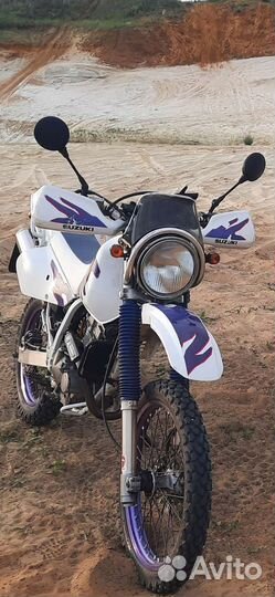 Suzuki Djebel 250 XC