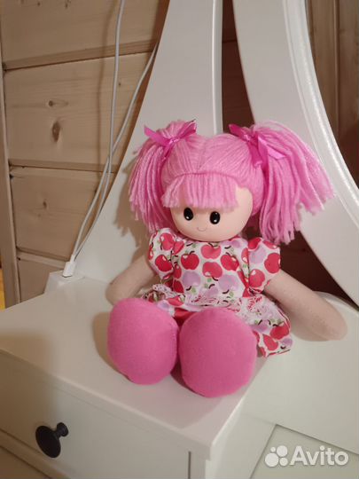 Кукла тканевая