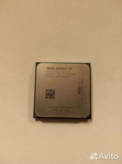 Процессор amd athlon II x 2 250