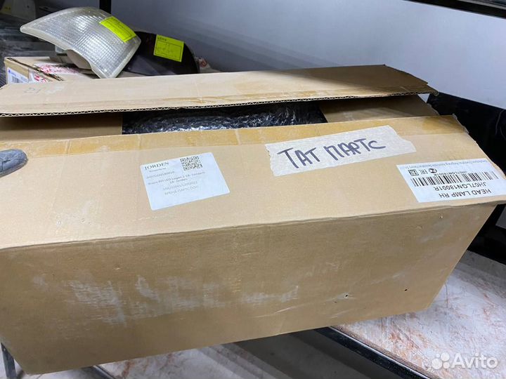 Фара передняя правая LED Renault Logan 2 sandero 2