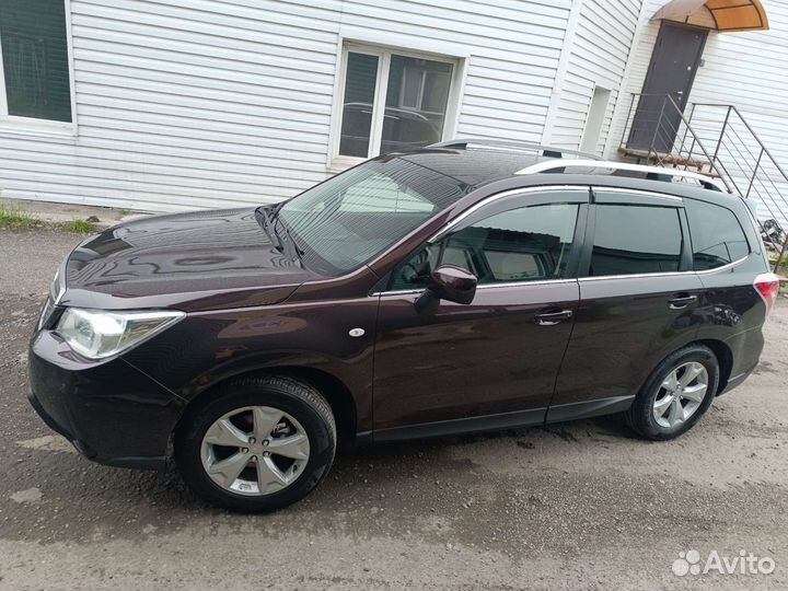 Subaru Forester, 2013
