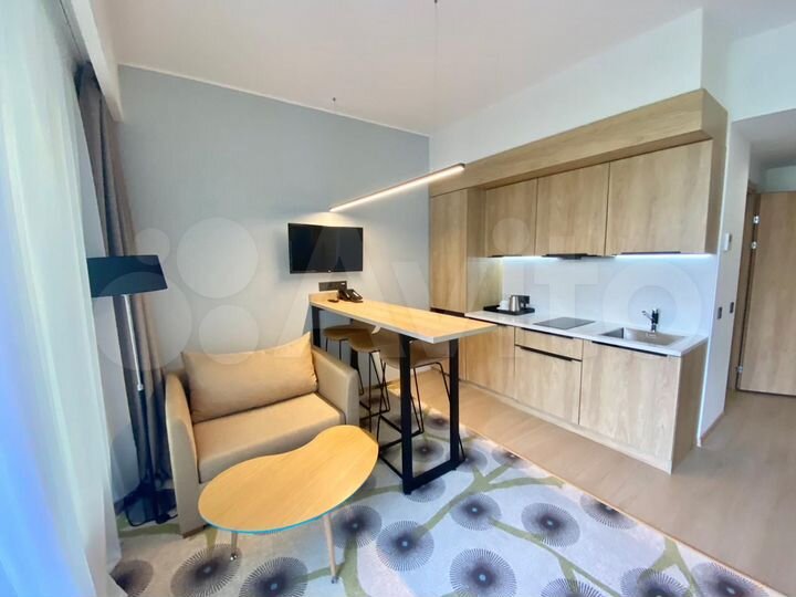 Квартира-студия, 45 м², 7/9 эт.