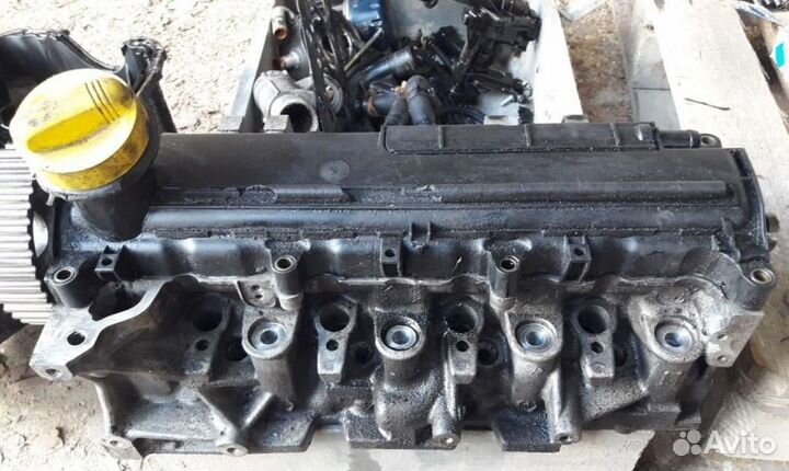 Гбц в сборе K9K732 Renault 1.5dci 106 л.с