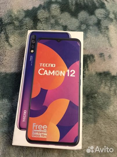 TECNO Camon 12, 4/64 ГБ