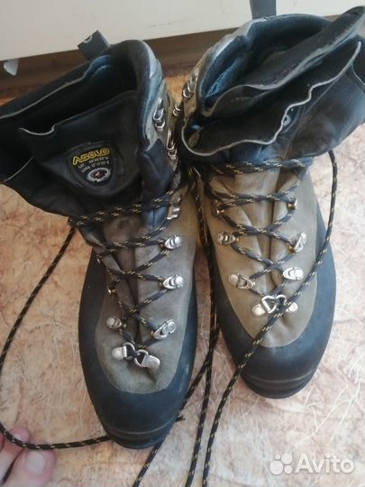 Горные ботинки асоло, фарадей уставные зимние