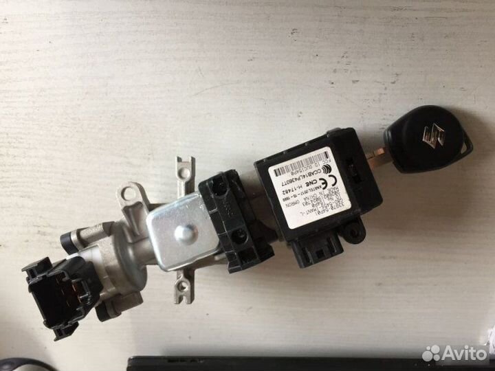 Иммобилайзер Suzuki Vitara