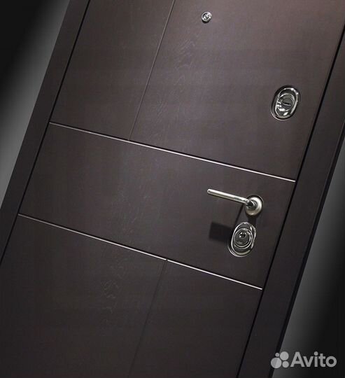 Дверь входная Urban с зеркалом