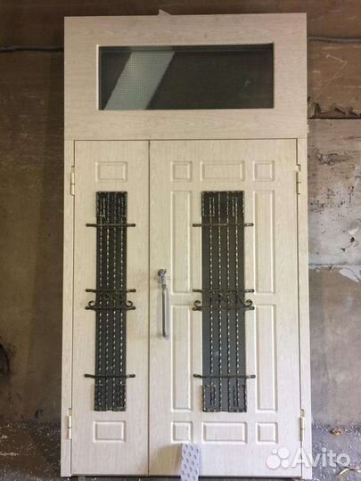 Металлические двери