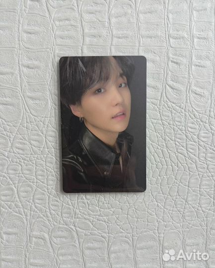 BTS Юнги mots карта