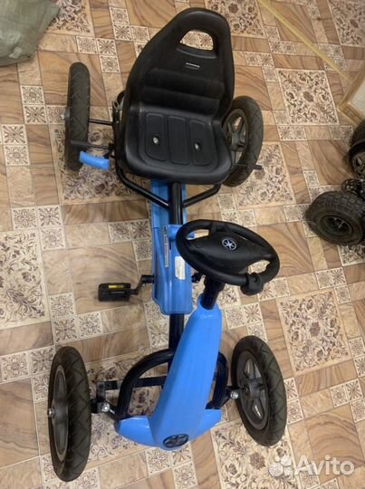 Велокарт детский новый