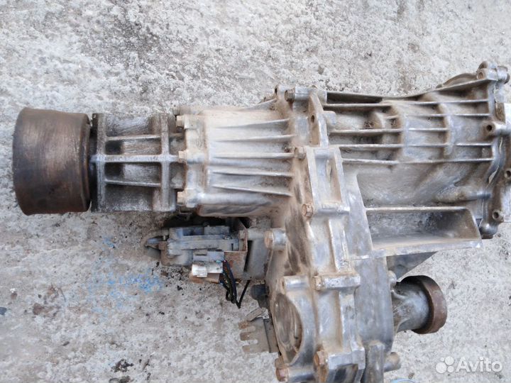 Раздатка 3.8 mitsubishi pajero 4