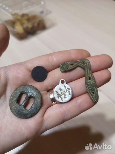 Монеты разные