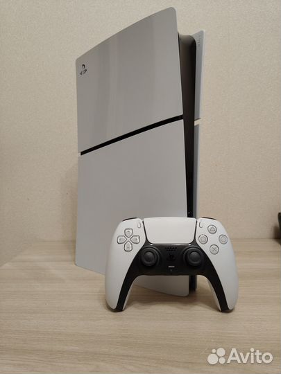 Sony Playstation 5 Slim 1 TB с дисководом