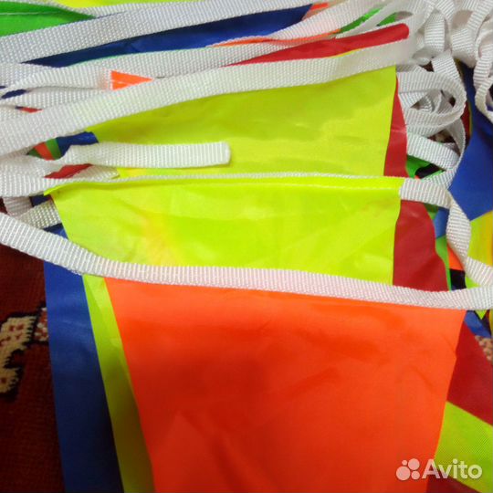 Гирлянда флажки