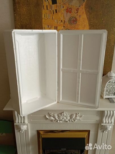 Пенопластовый ящик