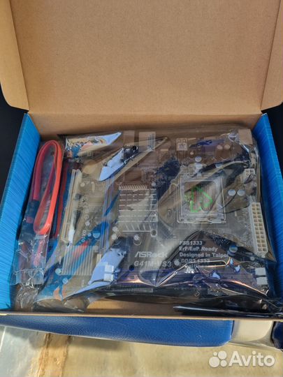 Продам материнскую плату ASRock G41M