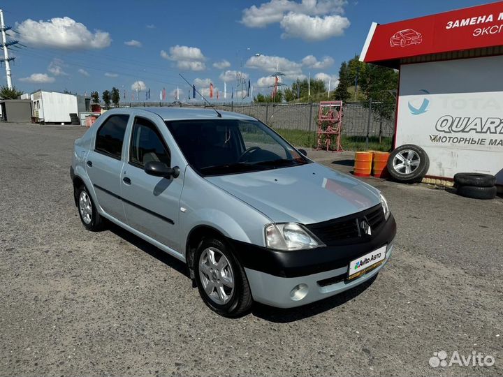 Renault Logan 1.4 МТ, 2006, 146 000 км