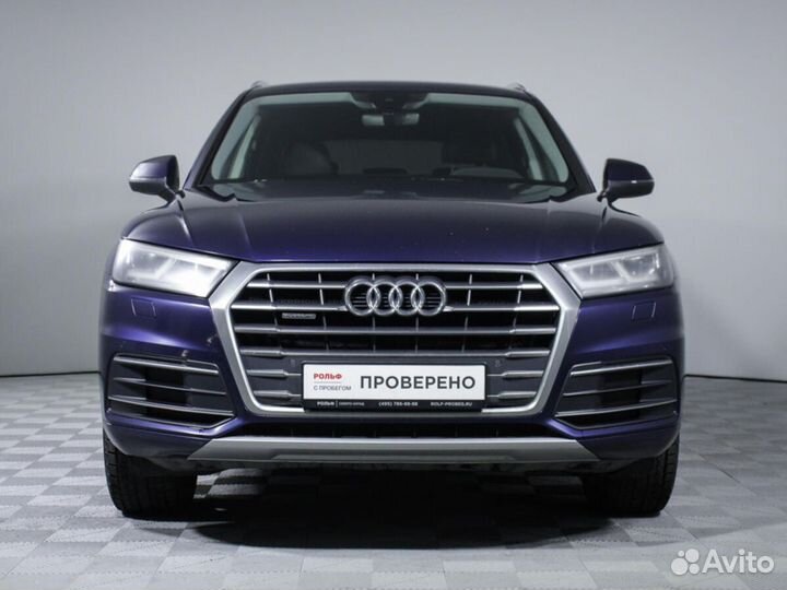 Audi Q5 2.0 AMT, 2017, 99 054 км