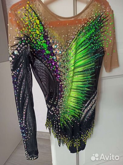 Купальник для художественной гимнастики