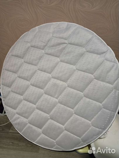 Матрас детский круглый